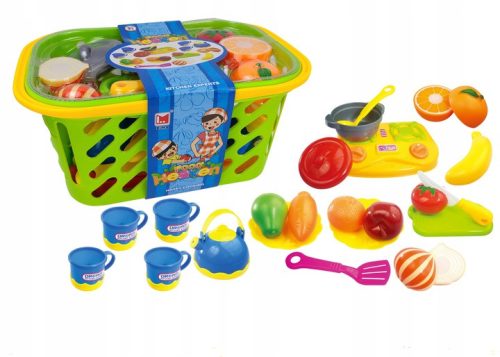  Obst- und Gemüse-Einkaufskorb-Set für die Küche
