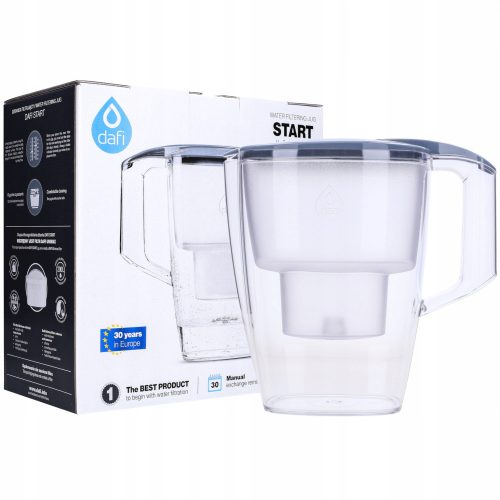 Dafi Start Unimax 4 l transparente Filterkanne