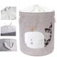  Sipo XB01 Spielzeugkorb 63 l, grau