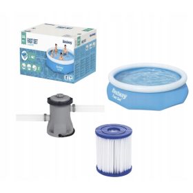 Bestway runder Erweiterungspool 244 x 305 cm