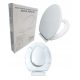 Estiva POPULAR Toilettensitz, weißes Polypropylen