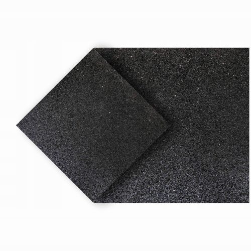 Gitter und Flächen Gummimatte 50 x 50 x 5 cm