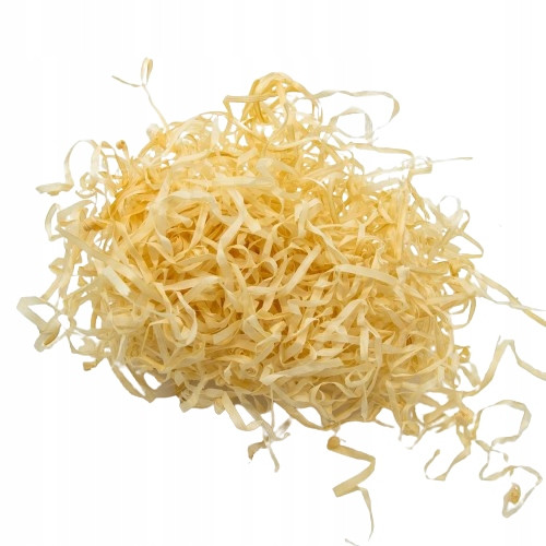 HOLZWOLLE, Füllmaterial für Pakete, Heu, 1 kg