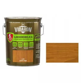 Vidaron Lösemittelhaltige Lackbeize 4,5 l L19 Goldeiche