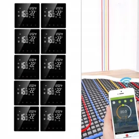  10X WIFI THERMOSTAT Raumtemperaturregler