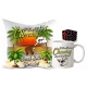  LUSTIGES GESCHENK FÜR EINEN PATEN, KISSEN + BECHER
