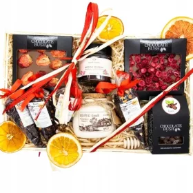  GESCHENKKORB Hochzeitsgeschenk Weihnachten Hochzeit C2