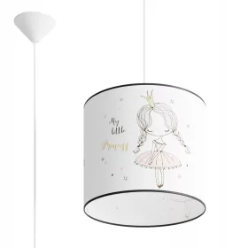  Sollux Lighting Princess 1 Hängelampe - E27 Lichtpunkte
