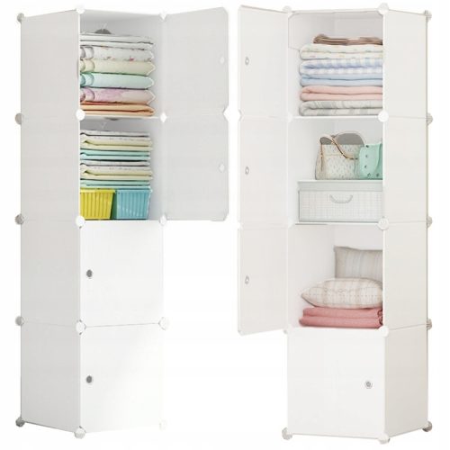  Timetrade Garderobe Kindergarderobe 39 x 147 x 37 cm weiß