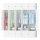  Timetrade Kleiderschrank MODULAR GARDEROBE 183 x 183 x 47 cm weiß