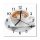  Mehrfarbige Wanduhr Coloray, 30 cm