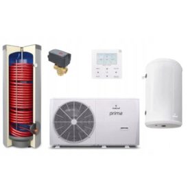  Galmet Prima 8 kW Wärmepumpe 4-in-1 SET