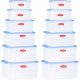 Lebensmittelbehälter 2× Curver Lebensmittelbehälter 4L + 10 weitere Produkte