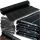 Agrartextil - Agrotextil-Mulchmittel (Anti-Unkraut) Multi-Import schwarz 110 x 10000 cm 70 g/m²