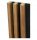 E-Lamele Dekorplatte 17 cm x 275 cm MDF-Platte