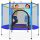 Trampoline - Trampolin mit EC-Netz 140 cm FT 4,5 (140 cm)