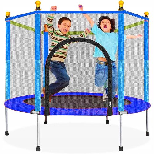 Trampoline - Trampolin mit EC-Netz 140 cm FT 4,5 (140 cm)