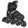  Raven Inlineskates Drill schwarze Inline-Skates, Größen 38-41