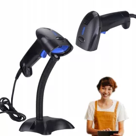 Kabelgebundener 1D-HDWR-Codeleser