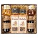  Geschenkkorb-Set mit Früchtetee-Konserven