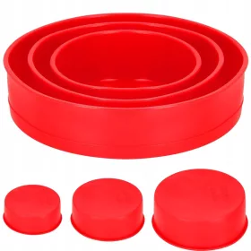 Set Springos-Kuchenformen, 0 cm, Durchmesser 25 cm
