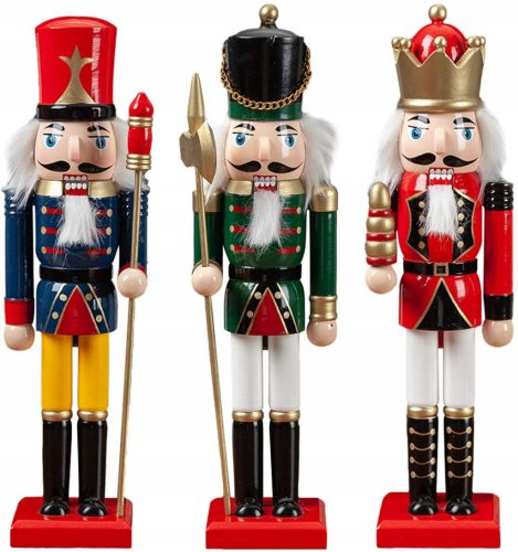  NUSSKNACKER HOLZSOLDAT WEIHNACHTEN