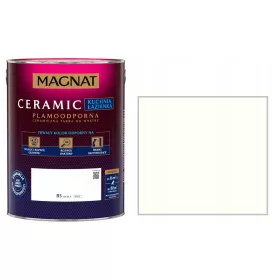  Magnat Keramik-Wandfarbe 5 l reinweiß B5 matt