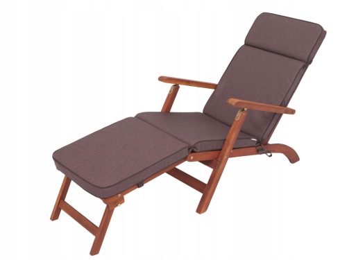  Hobbygarden Kissen 178 x 47 x 5 braun