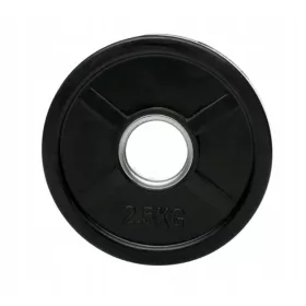    Gummierter/beschichteter Metallring mit einem Gewicht von 2,5 kg