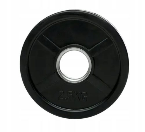  Gummierter/beschichteter Metallring mit einem Gewicht von 2,5 kg