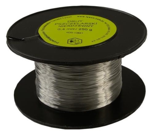 Imkereidrähte für Rahmen Łysoń Imkerdraht 0,4 mm 250 g