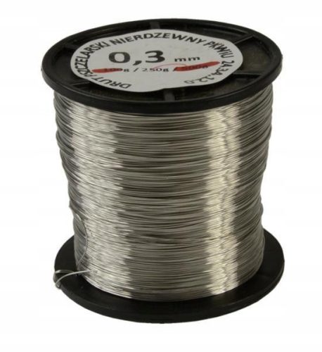 Imkereidrähte für Rahmen Łysoń Imkerdraht 0,3 mm 250 g