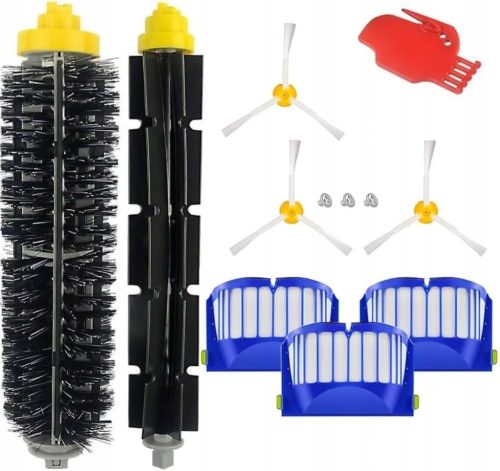  BÜRSTENFILTER-SET für iRobot ROOMBA 600 605 610 616 620 650 670 681 696