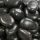 Kies und Steine Gartensteine schwarz 10 kg
