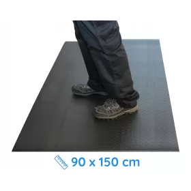   COBA Europe;Orthomat® DIAMOND Arbeitsmatte;schwarzLänge x Breite x Höhe 1500 mm;900 mm9 mm