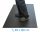 COBA Europe;Orthomat® DIAMOND Arbeitsmatte;schwarzLänge x Breite x Höhe 1500 mm;900 mm9 mm