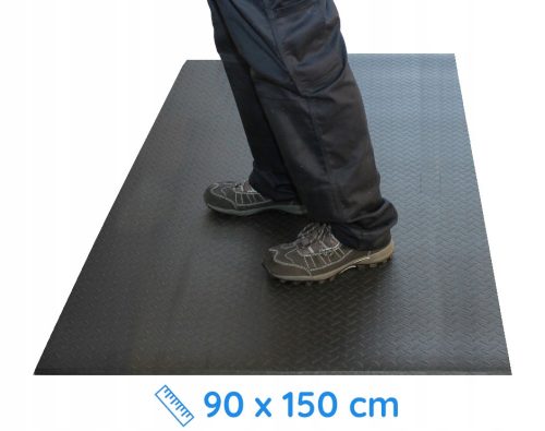 COBA Europe;Orthomat® DIAMOND Arbeitsmatte;schwarzLänge x Breite x Höhe 1500 mm;900 mm9 mm