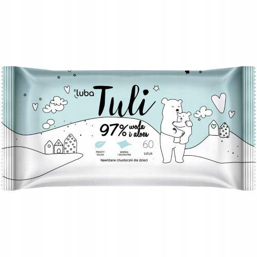  LUBA TULI ALOE FEUCHTÜCHER 60 STK