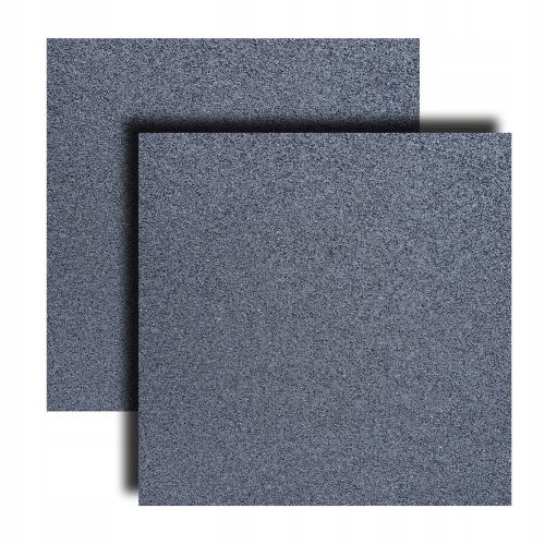 Gitter und Flächen Gummimatte 50 x 50 x 2,5 cm