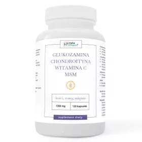   Glukosamin, Chondroitin, Vitamin C & MSM Kapseln von Hela Pharm®, 120 Stück