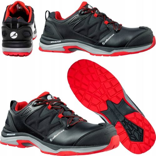 Albatros ULTRATRAIL BLACK LOW Arbeitsschuhe, Größe 41