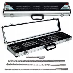 Mit TA4041 markierter Bohrersatz