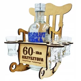 SCHAUKELSTUHL Geburtstagsgeschenk 18-99 Rentner Papa