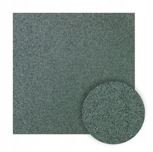Gitter und Flächen Gummimatte 50 x 50 x 2 cm