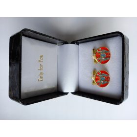  Goldene Spiderman-Hemdmanschettenknöpfe