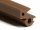 Veka braune Fensterdichtung 10,4 x 100 x 6 mm