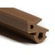Veka braune Fensterdichtung 10,4 x 100 x 6 mm