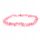  RUBELIT-Armband rosa Turmalinstein - Chip