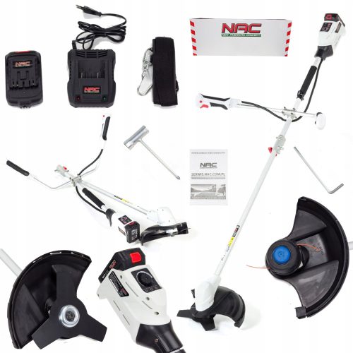 Trimmer, Freischneider und Grasschneider NAC Akku-Freischneider 180 cm, 3,8 kg