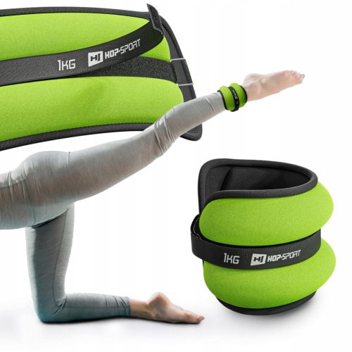  Hop-Sport Arm- und Beinübungsgewichte 2 Stk